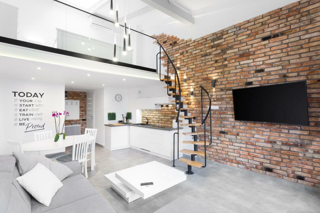 Wuchta Wiary Apartment Poznań Esterno foto